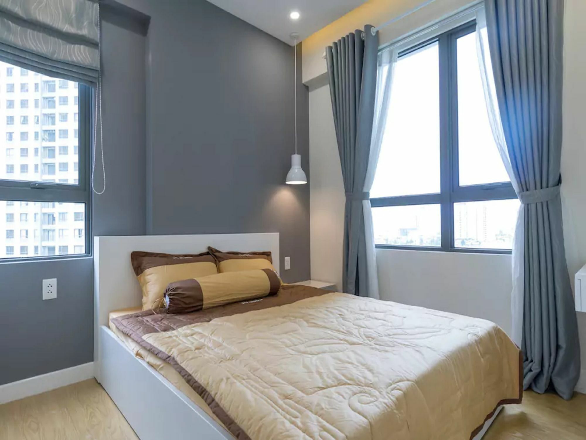 Hilas Masteri Thao Dien Apartment Ho Şi Min Dış mekan fotoğraf